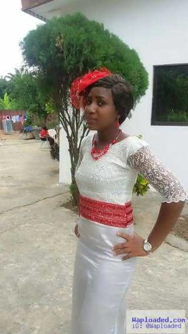 So Sad!! See How Beautiful Poly Student Loses Left Eye From Robber’s Bullet In Delta [Graphic Photos]